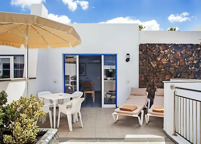 Ξενοδοχείο με διαμερίσματα Nautilus Lanzarote 4*