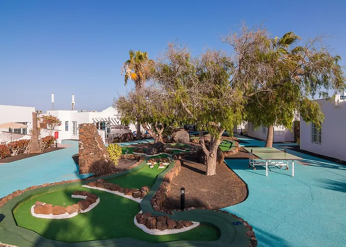 Apart Otel Nautilus Lanzarote 4*